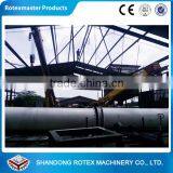 First-class Quality Small Wood Chips Rotary Drum Dryer thumbnail-6