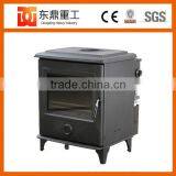 Cast Iron Type Wood Burning Stove/Fireplace With Back Boiler DHF910B thumbnail-3