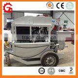 GPS-7 Stepless Speed Change Hydraulic Portable Small Concrete Pump thumbnail-3