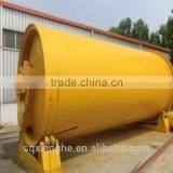 NEWEST 10 -15 Tons Vacumm Semi-continous Tyre Pyrolysis Machine thumbnail-3