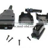 OBD2 J1962 Male Connector PCB Plug With Enclosure thumbnail-3