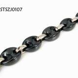 Engraved Logo Titanium Steel Bangles Jewelry Environmental thumbnail-1