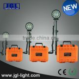 For extreme durability LED Work Light stand Model RLS-24W colorful camping light stand