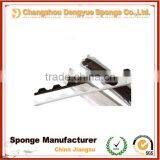 Rain Weather Sealing Metal Steel Deck Gap Infill EVA Foam Closure Strips thumbnail-4