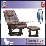 PU Leather Recliner With Foot Rest thumbnail-1