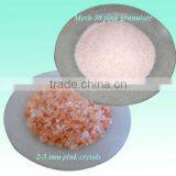 Organic Himalayan Pink Gourmet Salt|Himalayan Crystal Salt Granulate thumbnail-1