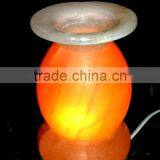 Arome Salt Lamp With Onyx Plate TWC-L133 thumbnail-1