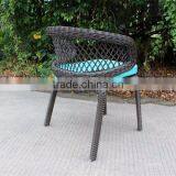 Outdoor Furniture Plastic Wicker Recline Chair thumbnail-4