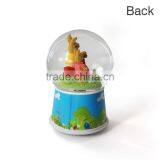 2015 Cute Yard Musicial Snow Globes thumbnail-3