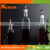 Foctory price china glass empty bottles for olive oil