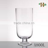 Handmade Wholesale Glass Candle Holder, Home Use Colored Useful Glass Vase thumbnail-2