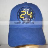 led flashing baseball cap/promotional baseball cap