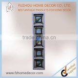 Hot Seller Decorative Antique Wooden Photo Frame With Metal Multi Opening thumbnail-6