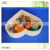 Heart Shaped Pine Wood Dressing Craft Tray thumbnail-3