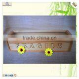 Highend Display Long Clear Lid Wine Case Box thumbnail-1