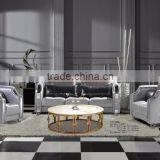 Cheap Leather Sofa Living Room Furniture EF-009 thumbnail-2