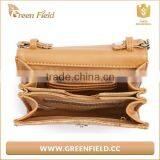 Natural Portugal Rustic Cork Bag Handbag Shoulder Bag With Metallic Chain Shoulder Starps thumbnail-5