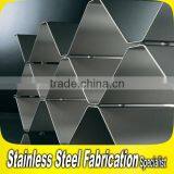 Restaurant Stainless Steel Wine Rack Wine Cellar Cabinet Wine Rack thumbnail-6