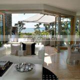 2017 Trade Assurance New Design Window Folding Garden Patio Wind Block Awning thumbnail-1