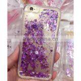 TPU Quicksand Phone Shell Colorful Back Covers Protective Cheap Phone Case for IPhone 6 6 Plus thumbnail-1