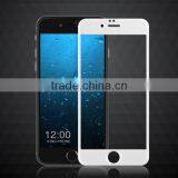 3D Curved White & Black Hardness Tempered Glass Film Screen Protector for IPhone6 thumbnail-1