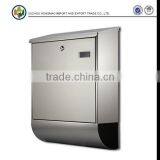 Cheeper Mailing Order Stainless Steel Mailbox for Germany OBI Burg and REWE thumbnail-1