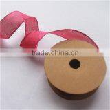 China Textile Wholesale Flax Linen Fabric for Artificial Jute Ribbon thumbnail-2