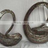 High Quality Best Selling Modern Black Mother of Pearl Abstract Sculpture From Vietnam thumbnail-1