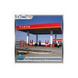 Good Durable Lightweight Space Frame Gas Station thumbnail-2