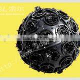 SOL 2015 Eco-friendly Green Wall Big Ball Planter Wholesale Plastic Hanging Basket Big Ball Planter thumbnail-1