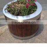 Arlau Stainless Steel Outdoor Tree Pots thumbnail-3
