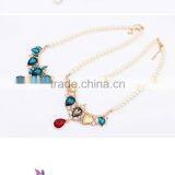 Handmade New Design Women Fashion Alloy Jewelry Necklace thumbnail-3