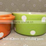 Wholesale Stocked Personalized Korean Ceramic Dinner Bowls thumbnail-5