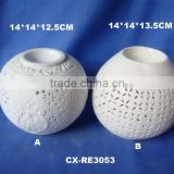 Ceramic oil burners