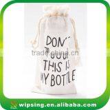 Promotional Cotton Drawstring Bag, Cotton Present Canvas Bag thumbnail-3