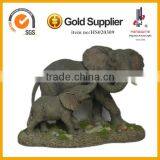 Elephant Resin Statue Resin Sculpture Polyresin Abstract Sculpture thumbnail-1