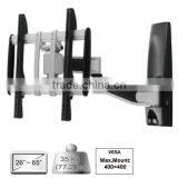 GOOD 26 TO 65 Swivel 90 Degree Full Motion LCD TV Wall Mount thumbnail-1