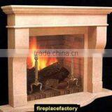 Sandstone Fireplace Frame thumbnail-1