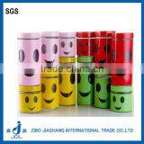 New Design Wholesale Glass Jars With Smile Stainless Steel Coating TP12137 thumbnail-1