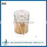 Mini Airtight Clear Glass Cruet Bottle thumbnail-1