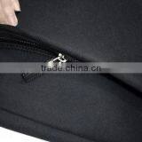 Black Classic Neoprene Laptop Handbag With Pocket thumbnail-3