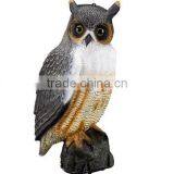 Great Horned Owl Decoy 20 Inch