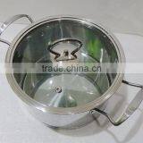 Stainless Steel Casserole Pot Cooking Pot Cookware thumbnail-6