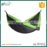 Single delicate texture parachute comfortable hammock