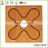 Elegant Wood Trivets Promotion/HOMEX-FSC,BSCI thumbnail-3