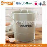 Colorful Powder Coating Metal Garden Compost Bin thumbnail-6