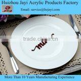 Acrylic Wedding Place Card Alternative, Place Setting, Wedding Party Acrylic Name Tag thumbnail-4