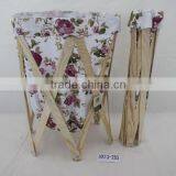 Toy Storage Basket Portable Foldable Laundry Basket thumbnail-1