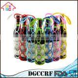 NBRSC Portable Silicone Flexible Win Beer Bottle Can Holder Mesh Bag Desk Mat Placemat thumbnail-1