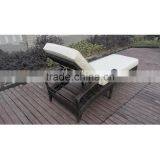 Double and Single Flat Rattan Chaise Lounge Daybed thumbnail-4